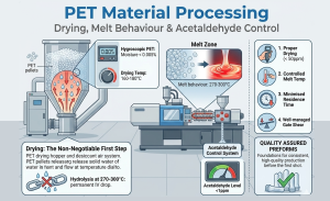 PET Material Processing