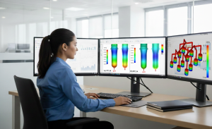 Moldflow Analysis for PET Preform Moulds