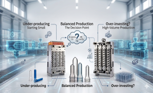 Multi-Cavity PET Preform Moulds