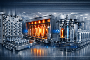 From PET Preform to Bottle: The Complete Stretch Blow Moulding Process