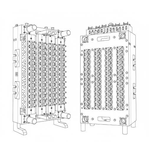PET Preform Moulds