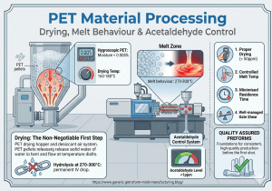 PET Material Processing: Drying, Melt Behaviour & Acetaldehyde ControlMaterials & Science