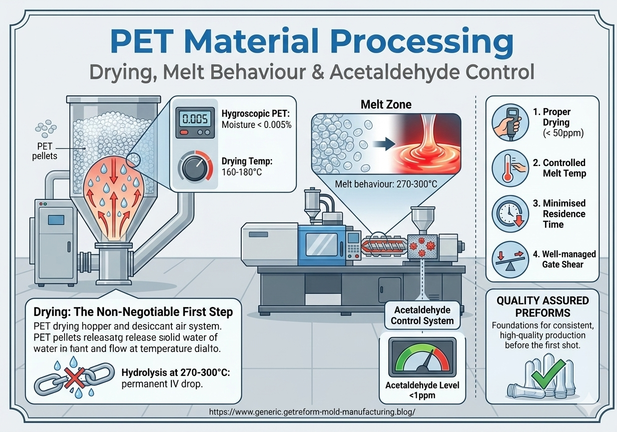 PET Material Processing