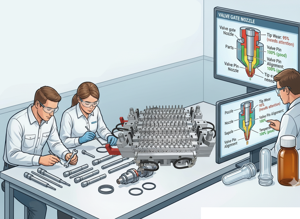 PET Preform Mould Maintenance and Refurbishment