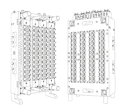 PET Preform Moulds​