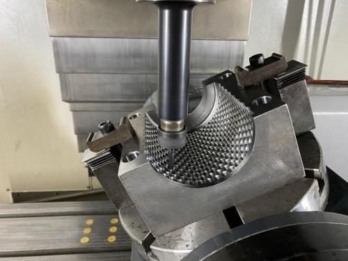 37 undercut 5axis machining